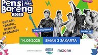 KapanLagi Pensi Bareng 2026 Dimulai, SMAN 3 Jakarta Jadi Sekolah Pertama KapanLagi Pensi Bareng 2026 Dimulai, SMAN 3 Jakarta Jadi Sekolah Pertama