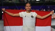 Sumaya Sumbang Perak untuk Indonesia dari Teqball Putri di Asian Games 2026 Sumaya Sumbang Perak untuk Indonesia dari Teqball Putri di Asian Games 2026