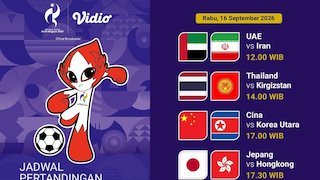 Streaming Asian Games 2026 Sepak Bola Putra: Kuda Hitam yang Bisa Mengejutkan di Vidio Streaming Asian Games 2026 Sepak Bola Putra: Kuda Hitam yang Bisa Mengejutkan di Vidio