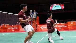 Badminton Beregu Putra Menangkan Medali Emas Pertama Indonesia di Asian Games 2026