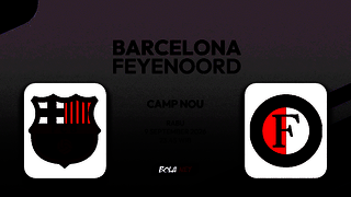 Prediksi Barcelona vs Feyenoord 9 September 2026