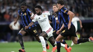 Rapor Inter Milan Saat Tumbang di Kandang Real Madrid: Bisseck Sembrono, Lautaro Tampil Ngotot! Rapor Inter Milan Saat Tumbang di Kandang Real Madrid: Bisseck Sembrono, Lautaro Tampil Ngotot!