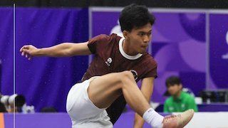 Yoga Ardika Putra Persembahkan Medali Kedua Indonesia di Asian Games 2026 di Cabor Teqball Yoga Ardika Putra Persembahkan Medali Kedua Indonesia di Asian Games 2026 di Cabor Teqball