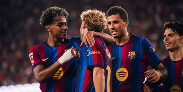 5 Fakta Lamine Yamal, Superstar Barcelona yang Bikin Sejarah di Usia Muda 5 Fakta Lamine Yamal, Superstar Barcelona yang Bikin Sejarah di Usia Muda