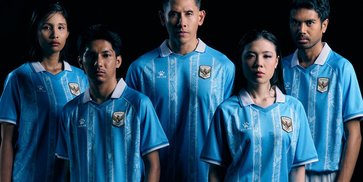 Adem dan Segar! Kelme Rilis Jersey Ketiga Timnas Indonesia Adem dan Segar! Kelme Rilis Jersey Ketiga Timnas Indonesia