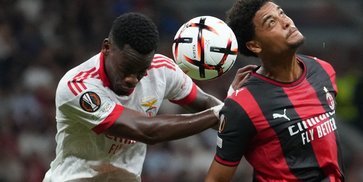 Benfica Raih Kemenangan Perdana atas AC Milan Benfica Raih Kemenangan Perdana atas AC Milan