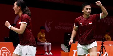 Tumbang dari Pasangan China, Amri/Nita Raih Medali Perak di Asian Games 2026