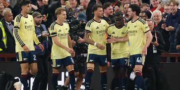 Hasil Aston Villa vs Arsenal: The Gunners Menang Tipis di Villa Park Hasil Aston Villa vs Arsenal: The Gunners Menang Tipis di Villa Park