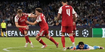 Hasil Napoli vs Arsenal: Martin Odegaard Menjadi Penentu Kemenangan Hasil Napoli vs Arsenal: Martin Odegaard Menjadi Penentu Kemenangan
