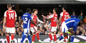 Rating Pemain Arsenal Saat Kalahkan Ipswich 4-2 Rating Pemain Arsenal Saat Kalahkan Ipswich 4-2