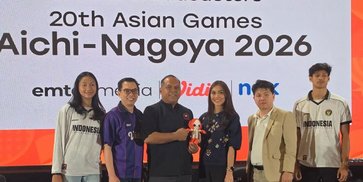 Asian Games 2026 Resmi Tayang Emtek Media, 8 Channel Siap Sajikan Pertandingan Secara Paralel Asian Games 2026 Resmi Tayang Emtek Media, 8 Channel Siap Sajikan Pertandingan Secara Paralel