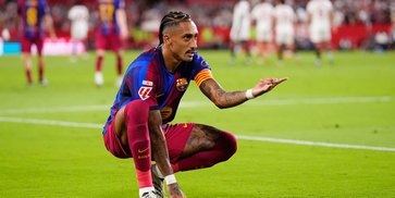 Man of the Match Sevilla vs Barcelona: Raphinha Man of the Match Sevilla vs Barcelona: Raphinha