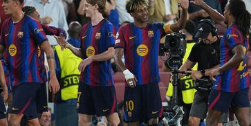 Hasil Barcelona vs Feyenoord: Performa Bintang 5 Bawa Blaugrana ke Puncak! Hasil Barcelona vs Feyenoord: Performa Bintang 5 Bawa Blaugrana ke Puncak!