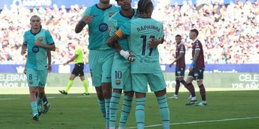 Hasil Levante vs Barcelona: Sengit, Barcelona Tetap Kokoh di Puncak! Hasil Levante vs Barcelona: Sengit, Barcelona Tetap Kokoh di Puncak!