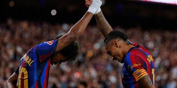 Hasil Barcelona vs Rayo: Sempat Tertinggal, Blaugrana Bangkit dan Menang Telak Hasil Barcelona vs Rayo: Sempat Tertinggal, Blaugrana Bangkit dan Menang Telak