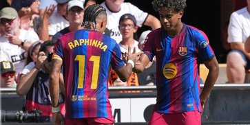 Hasil Valencia vs Barcelona: Blaugrana Hancurkan Los Che 5-0 di Mestalla Hasil Valencia vs Barcelona: Blaugrana Hancurkan Los Che 5-0 di Mestalla