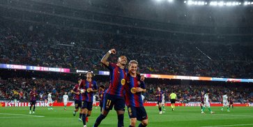 Man of the Match Barcelona vs Racing Santander: Raphinha
