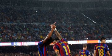 Barcelona 7-2 Racing Santander: Transisi Cepat Jadi Senjata Barcelona 7-2 Racing Santander: Transisi Cepat Jadi Senjata