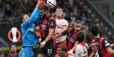Man of the Match Milan vs Benfica: Anatoliy Trubin