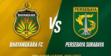 Prediksi BRI Super League: Bhayangkara FC vs Persebaya 5 September 2026