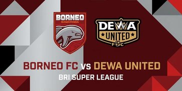 Prediksi BRI Super League: Borneo FC vs Dewa United 16 September 2026 Prediksi BRI Super League: Borneo FC vs Dewa United 16 September 2026