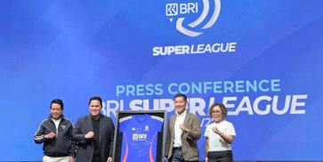 BRI Kembali Jadi Sponsor Utama Super League, Ungkap Alasan Enam Kali Setia Jadi Title Sponsor