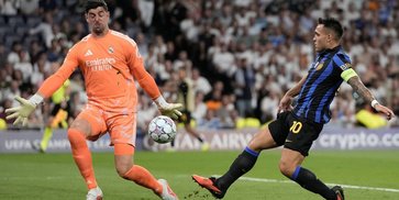 Kapten Inter Milan Sanjung Thibaut Courtois: Dia Pembeda Bagi Real Madrid!