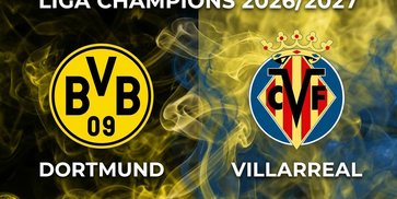 Prediksi Dortmund vs Villarreal 9 September 2026 Prediksi Dortmund vs Villarreal 9 September 2026
