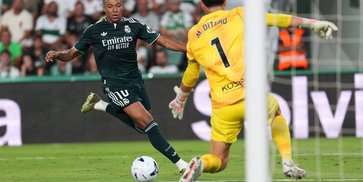 Man of the Match Elche vs Madrid: Kylian Mbappe