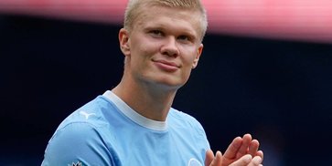 Erling Haaland Pecahkan Rekor Sergio Aguero di Manchester City