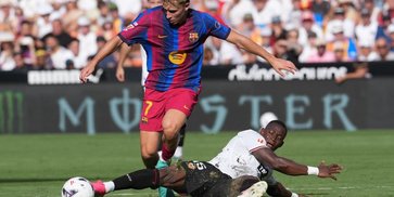 Man of the Match Valencia vs Barcelona: Fermin Lopez