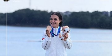 Asian Games 2026: Herlin Aprilin Lali Sumbang Perunggu untuk Indonesia dari Kano Asian Games 2026: Herlin Aprilin Lali Sumbang Perunggu untuk Indonesia dari Kano