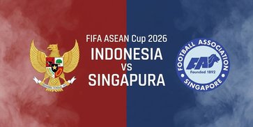 Jadwal Siaran Langsung FIFA ASEAN Cup 2026: Timnas Indonesia vs Singapura