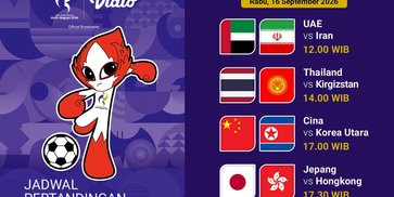 Streaming Asian Games 2026 Sepak Bola Putra: Kuda Hitam yang Bisa Mengejutkan di Vidio Streaming Asian Games 2026 Sepak Bola Putra: Kuda Hitam yang Bisa Mengejutkan di Vidio
