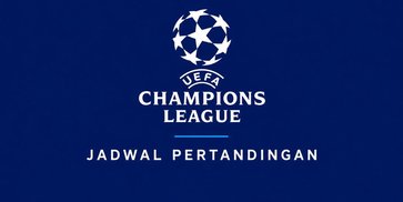 Jadwal Liga Champions di SCTV Pekan Ini, 8-10 September 2026 Jadwal Liga Champions di SCTV Pekan Ini, 8-10 September 2026