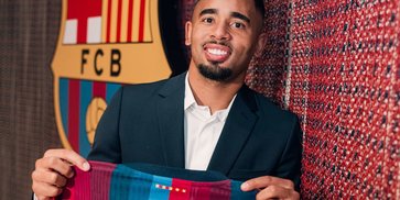 Gabung Barcelona, Gabriel Jesus Siap Bukitikan Dirinya Belum Habis! Gabung Barcelona, Gabriel Jesus Siap Bukitikan Dirinya Belum Habis!