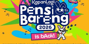KapanLagi Pensi Bareng 2026 Kembali Hadir, Bawa Musik dan Kreativitas Langsung ke SMA di Jabodetabek KapanLagi Pensi Bareng 2026 Kembali Hadir, Bawa Musik dan Kreativitas Langsung ke SMA di Jabodetabek