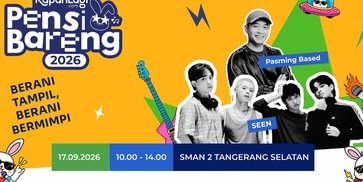 KapanLagi Pensi Bareng 2026 Sambangi SMAN 2 Tangsel, Hadirkan Pasming Based hingga SEEN