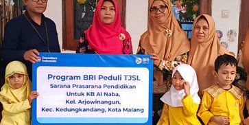 BRI Region 13 Malang Perkuat Fasilitas KB Al Naba Lewat Program TJSL BRI Region 13 Malang Perkuat Fasilitas KB Al Naba Lewat Program TJSL