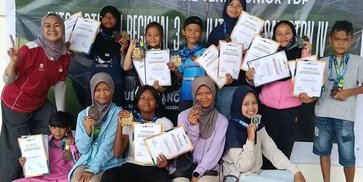 Diikuti 300 Petenis Junior, Kejurnas IMTC-NASSAU PTPN IV Sukses Besar!