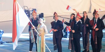 Opening Ceremony Asian Games 2026: Dewa Ayu dan Daniel Bawa Budaya Bali-Batak Toba Opening Ceremony Asian Games 2026: Dewa Ayu dan Daniel Bawa Budaya Bali-Batak Toba