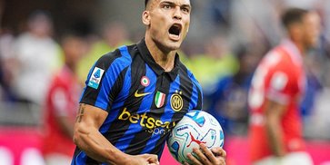 Man of the Match Inter vs Napoli: Lautaro Martinez Man of the Match Inter vs Napoli: Lautaro Martinez