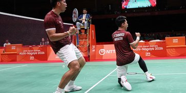 Badminton Beregu Putra Menangkan Medali Emas Pertama Indonesia di Asian Games 2026 Badminton Beregu Putra Menangkan Medali Emas Pertama Indonesia di Asian Games 2026