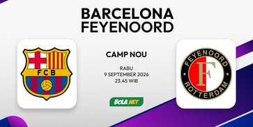 Prediksi Barcelona vs Feyenoord 9 September 2026 Prediksi Barcelona vs Feyenoord 9 September 2026