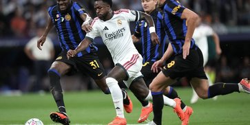 Rapor Inter Milan Saat Tumbang di Kandang Real Madrid: Bisseck Sembrono, Lautaro Tampil Ngotot! Rapor Inter Milan Saat Tumbang di Kandang Real Madrid: Bisseck Sembrono, Lautaro Tampil Ngotot!