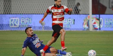 Hasil BRI Super League: Madura United Tundukkan Persijap Jepara 2-0 Hasil BRI Super League: Madura United Tundukkan Persijap Jepara 2-0