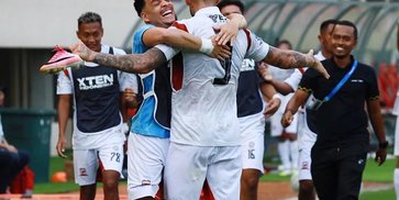 Madura United Tancap Gas di BRI Super League: 6 Poin dari 2 Laga dan Mesin Gol Bernama Dimitar Mitkov Madura United Tancap Gas di BRI Super League: 6 Poin dari 2 Laga dan Mesin Gol Bernama Dimitar Mitkov
