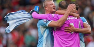 Rapor Pemain Manchester City saat Menang atas Manchester United: Anderson Gemilang, Haaland Penentu