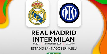 Prediksi Skor Real Madrid vs Inter 9 September 2026 Prediksi Skor Real Madrid vs Inter 9 September 2026