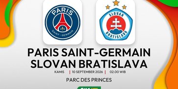 Prediksi PSG vs Slovan Bratislava 10 September 2026 Prediksi PSG vs Slovan Bratislava 10 September 2026